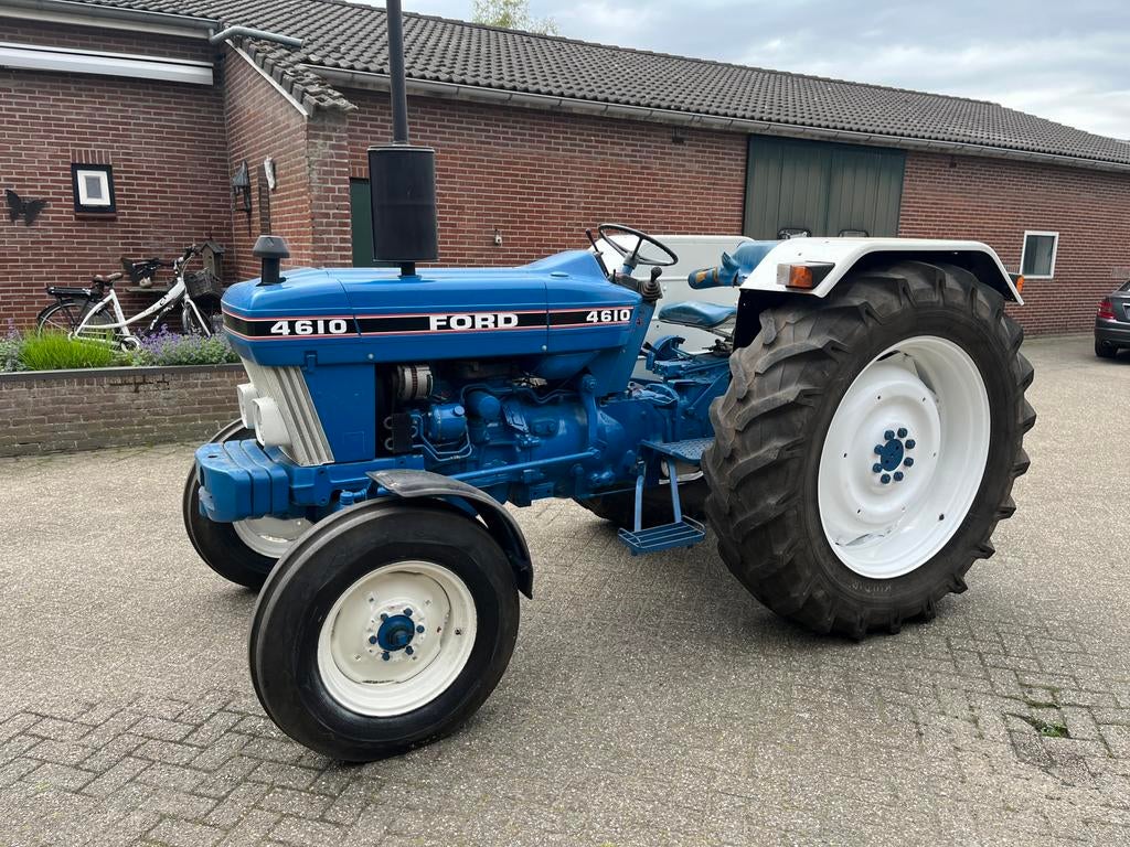Ford 4610, Ophalen, Gebruikt, Ford, Tot 80 Pk
