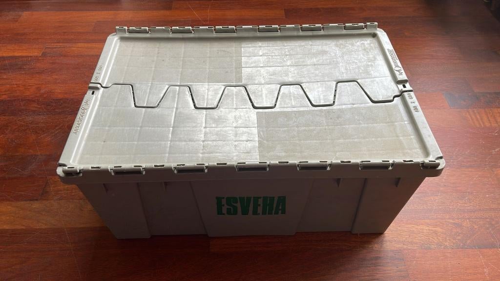 opbergbox, Ophalen, Gebruikt, Kunststof, Overige typen