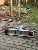 Spinder Falcon fietsenrek, kantelbaar, Ophalen, 2 fietsen, Gebruikt, Trekhaakdrager