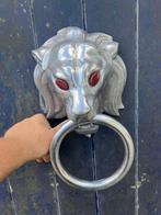 Mooie grote nieuwe deurklopper deur klopper xl leeuw, Ophalen of Verzenden, Nieuw, Draadloos