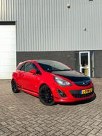 Opel Corsa 1.4 16V 3D 2012 Rood, Kilometerstand: 158.000, Auto's, Voorwielaandrijving, 40 €/maand, 1398 cc, 100 pk