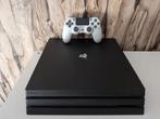 PS4 PRO 1TB,  2 Controllers, Met 2 controllers, Ophalen of Verzenden, Zo goed als nieuw, 1 TB