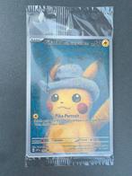 Pokémon Pikachu van Gogh Pika Portrait, Ophalen, Nieuw, Losse kaart