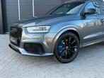 Audi RSQ3 2.5TFSI quattro Bose/Pano/ABT/406PK/leder/keyless, Auto's, Zwart, Vierwielaandrijving, 93 €/maand, 750 kg