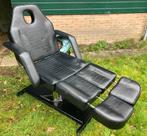 Behandelstoel zwart tattoo massage schoonheidssalon, Ophalen, Zo goed als nieuw, Massagestoel of Kussen