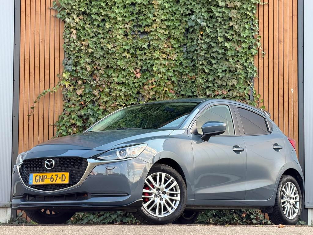 Mazda 2 1.5 Skyactiv-G Stoel verw.|Camera|Dealer onderhouden, Voorwielaandrijving, Stof, Gebruikt, 4 cilinders
