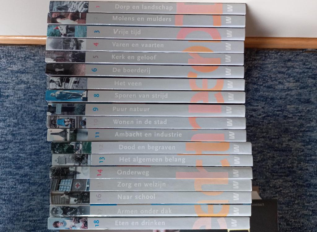 Drenthe Toen & Nu Complete 18-delige serie, Boeken, Geschiedenis | Stad en Regio, Ophalen of Verzenden, Zo goed als nieuw