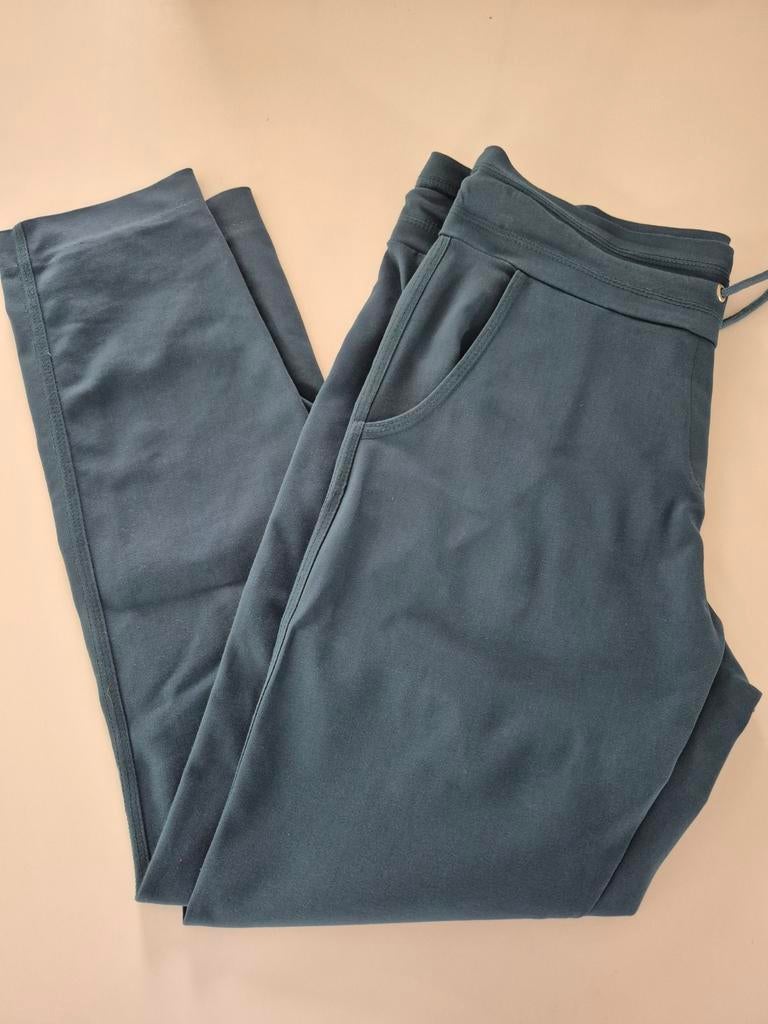 Zizo broek maat 40 teal, Ophalen of Verzenden, Zo goed als nieuw, Lang, Groen