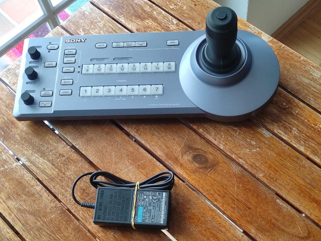 SONY RM IP10 IP Controller x Live Streaming PTZ 4K Cameras, Verzenden, Zo goed als nieuw