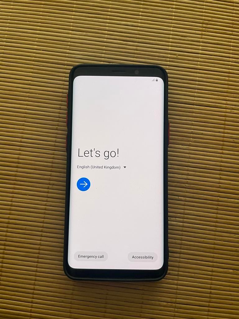 Samsung Galaxy S9, Telecommunicatie, Mobiele telefoons | Samsung, Ophalen, Gebruikt, Zwart, Touchscreen