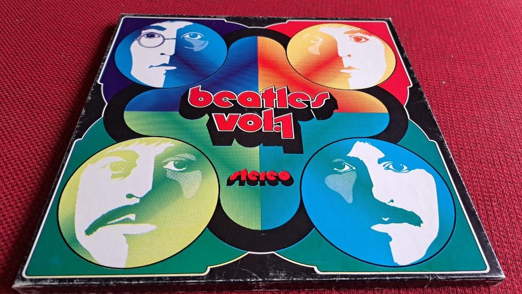 The Beatles 3 lp set (Apha Omega), Ophalen of Verzenden, 12 inch