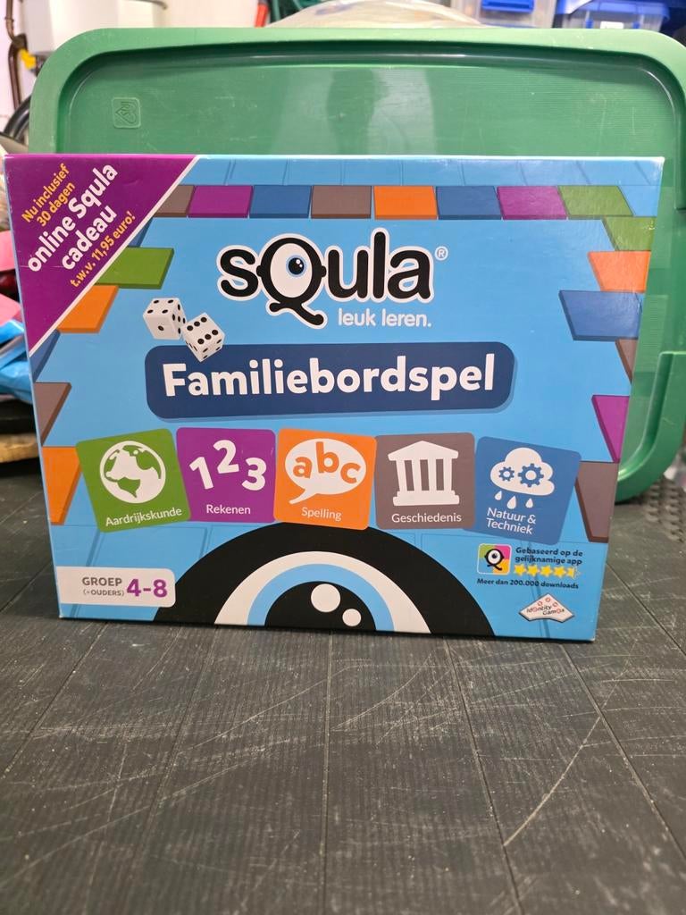 Squla, Hobby en Vrije tijd, Gezelschapsspellen | Bordspellen, Ophalen, Gebruikt