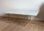 Ox denmarq- Ninety Salontafel 120x60x30 cm, Huis en Inrichting, Tafels | Salontafels, Gebruikt, 100 tot 150 cm, Metaal, Minder dan 50 cm