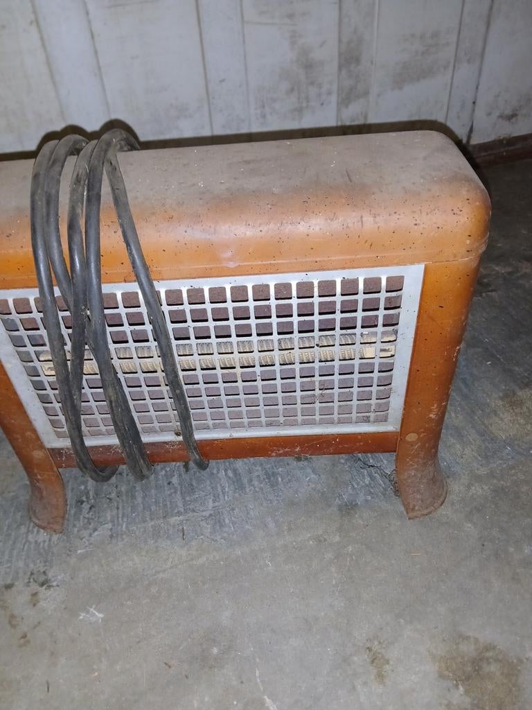 Warmte lamp met 1 spiraal, Ophalen of Verzenden, Minder dan 60 cm, Radiator