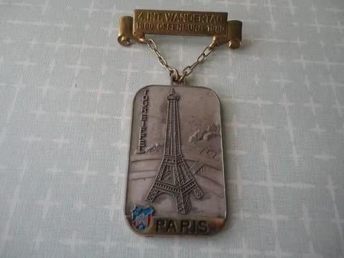 Wandelmedaille, 4th. Wandertag 1980-Offenburg 1880, Postzegels en Munten, Penningen en Medailles, Verzenden, Overige materialen