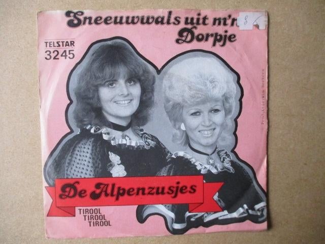 s0006 alpenzusjes - sneeuwwals uit mn dorpje, Ophalen, Gebruikt, Overige genres, Single