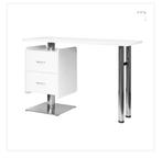 Wit nageltafel met lades nieuw!, Sieraden, Tassen en Uiterlijk, Uiterlijk | Cosmetica en Make-up, Ophalen of Verzenden, Nieuw