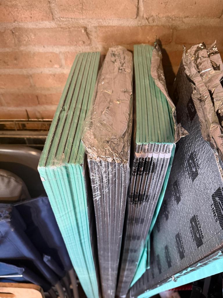 Ondervloerplaten firstfloor Isoplus, Ophalen, 50 tot 150 cm, Overige typen, Nieuw