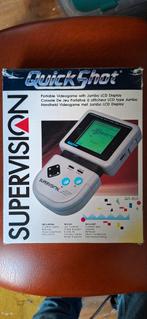 Supervision Quickshot Spelcomputer met Blockbuster Spel, Spelcomputers en Games, Verzenden