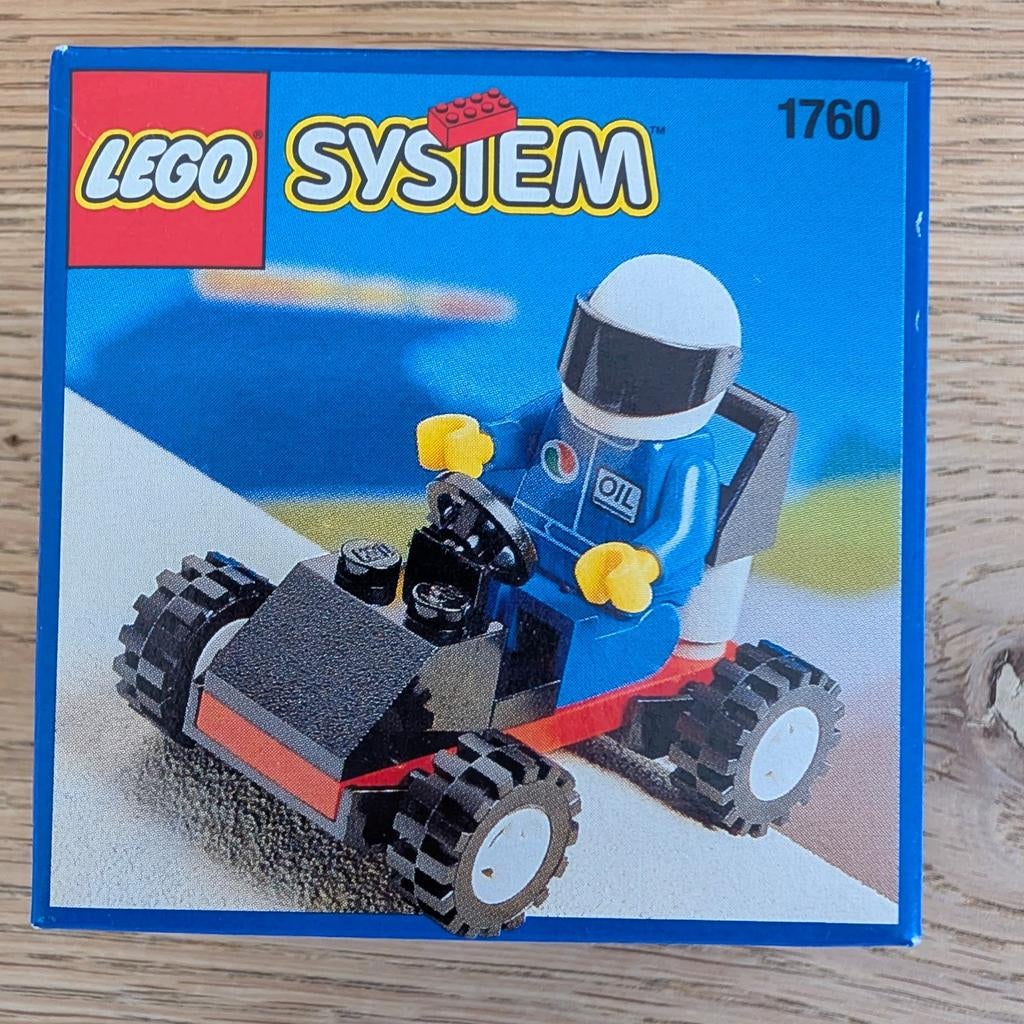 LEGO System Go-Kart (set 1760),, Lego, Nieuw, Ophalen of Verzenden, Compleet