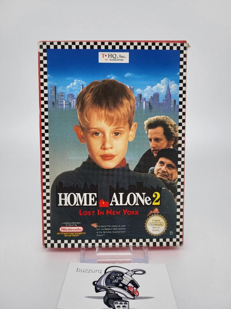 Home Alone 2: Lost in New York - Nintendo NES - CIB NOE, Avontuur en Actie, Gebruikt, 1 speler, Ophalen of Verzenden