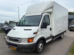 Iveco Daily 40C11 Bakwagen Meubelbak 2001 Dubbel Lucht, Achterwielaandrijving, Gebruikt, 4 cilinders, Wit