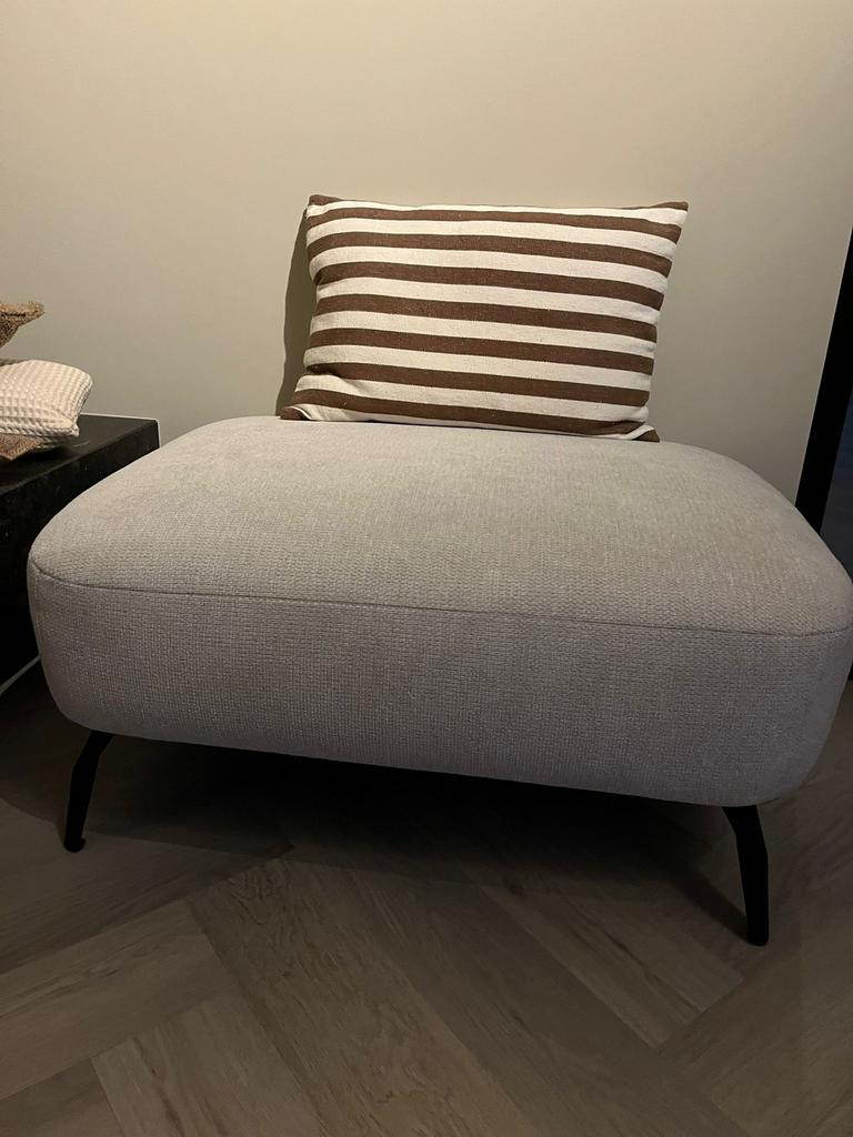 Voetenbank hocker, Ophalen, Eenpersoons, Nieuw, 75 tot 100 cm