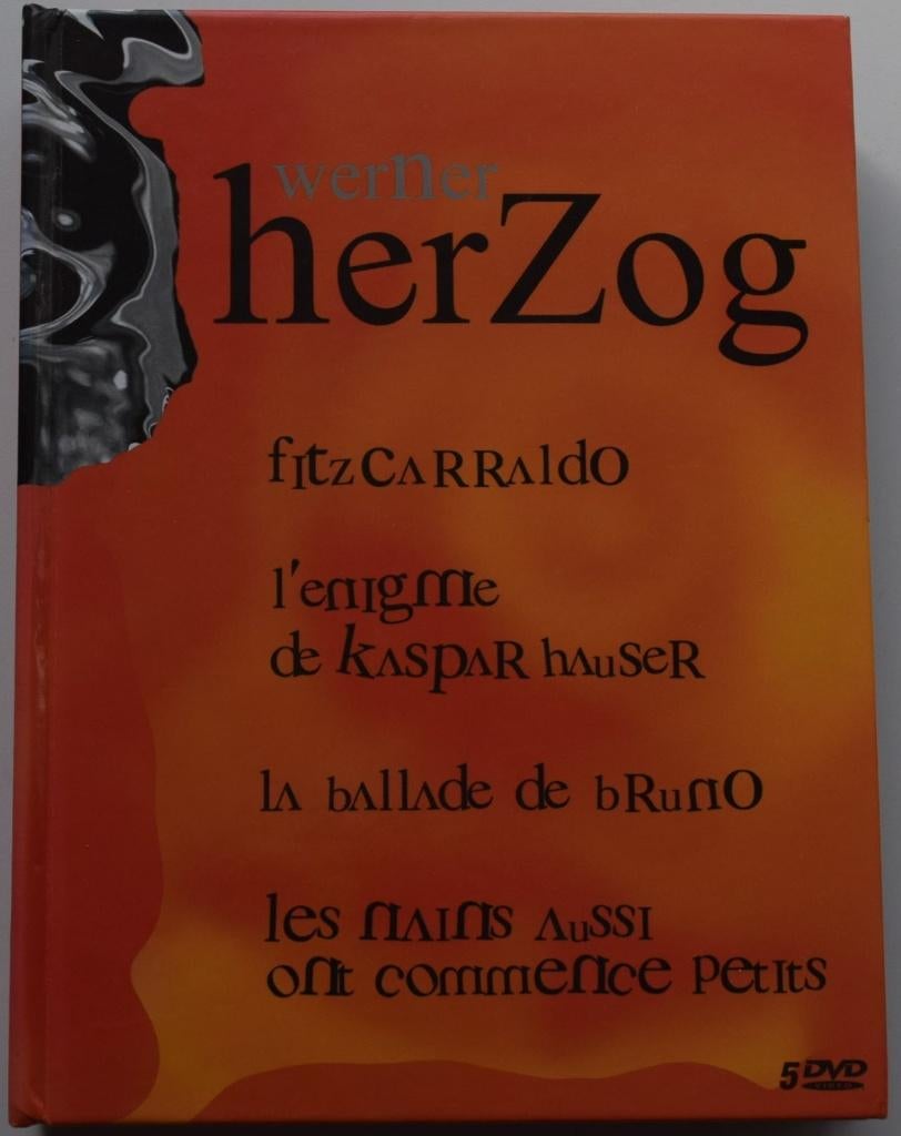 Werner Herzog - 5 DVD Box, Gebruikt, Overige gebieden, Alle leeftijden, Boxset