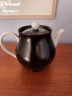 Mosa Select Maastricht- theepot zwart/wit, Ophalen of Verzenden