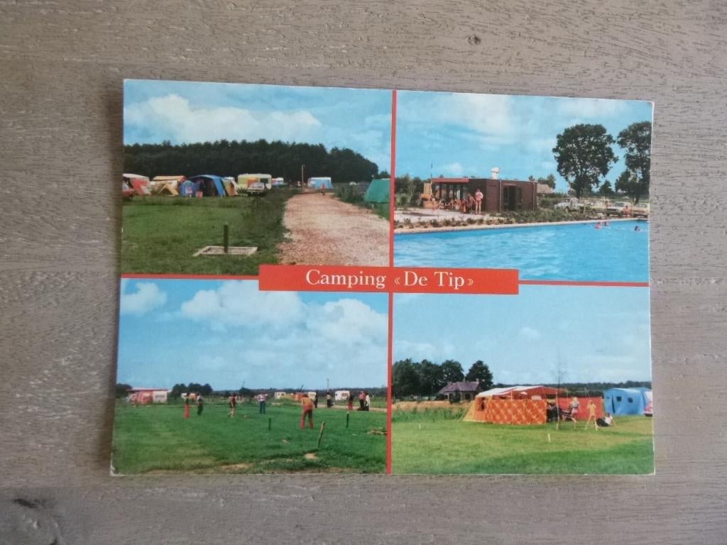 Schoonoord, recr. centrum de Tip/tent/zwembad, Verzenden, 1980 tot heden, Ongelopen, Noord-Brabant