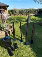 Harman kardon subwoofer met 4 speakers op zuil, Audio, Tv en Foto, Luidsprekers, Ophalen, Subwoofer, Zo goed als nieuw, Sonos