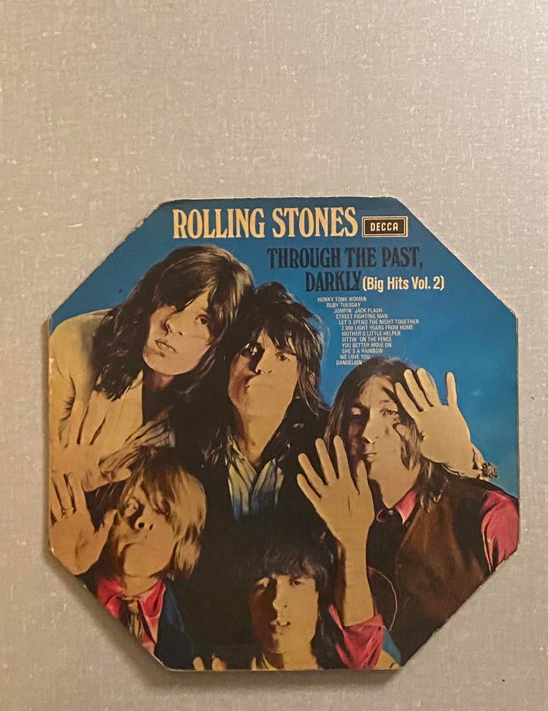 4 Rolling Stones albums in zeer goede staat, Cd's en Dvd's, Vinyl | Rock, Ophalen of Verzenden, Zo goed als nieuw, 12 inch, Poprock