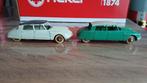 dinky toys citroen DS19 , no.24C 2 stuks, Ophalen of Verzenden