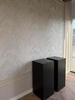 Eikenfineer houten zuilen 40x40x100 cm (set/per stuk), Ophalen of Verzenden, Gebruikt