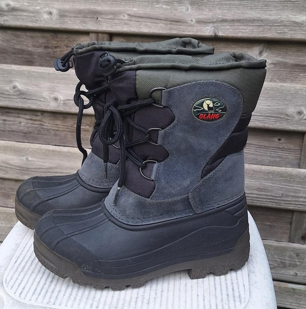 Olang Canadian snowboots maat 31, Ophalen of Verzenden, Zo goed als nieuw, Snowboots