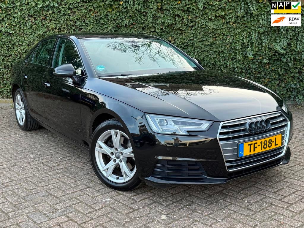 Audi A4 Limousine 1.4 TFSI Sport Lease Edition | Cruise | Na, Stof, Gebruikt, 150 pk, A4