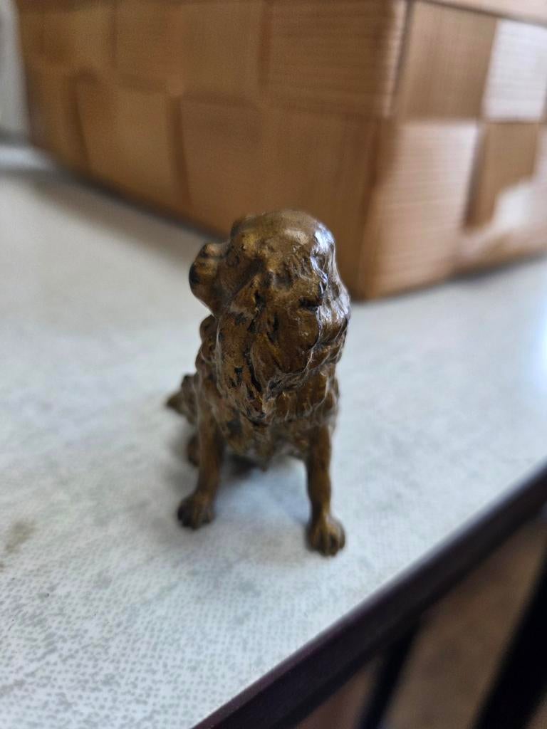 Vintage hondje - Cavalier King Charles Spaniel, Ophalen of Verzenden, Gebruikt, Dier