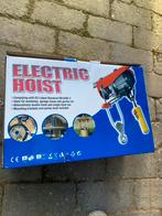 Plafond takel, Ophalen, Nieuw