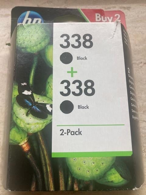 Te Koop : HP 338 cartridges, Ophalen of Verzenden, Nieuw, Cartridge, HP (ORIGINEEL)
