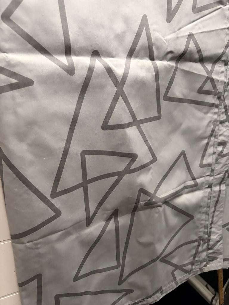 Voortent gordijnen Ventura, 8 stuks, Ophalen of Verzenden, Gebruikt