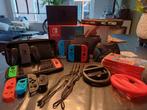 Switch Joy‑Con, inclusief spellen, Met games, Ophalen of Verzenden, Zo goed als nieuw, Switch Original