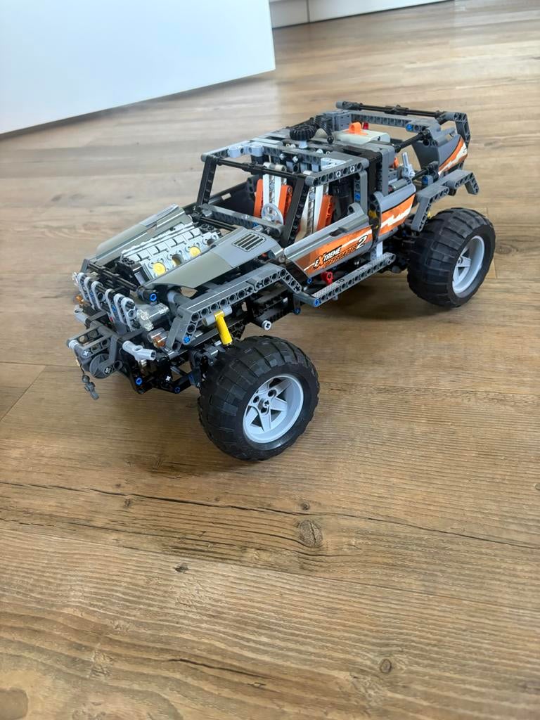 Lego Technic Extreme Adventure (42069), Gebruikt, Lego, Ophalen of Verzenden, Complete set