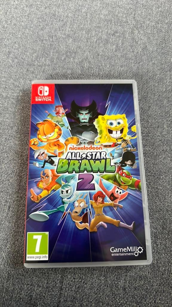 All star brawl, Ophalen, Vechten, Zo goed als nieuw, 3 spelers of meer