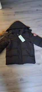 Canada Goose wyndham parka jas, Maat 48/50 (M), Zwart, Canada Goose, Nieuw