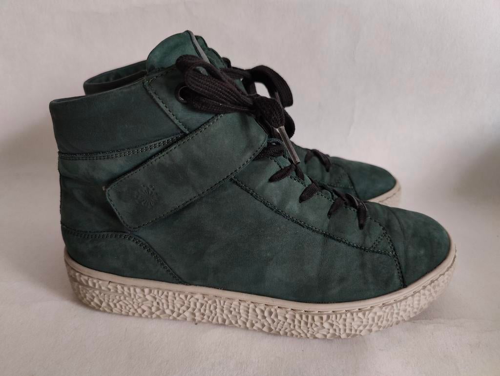 Hartjes sneakers model "Phil"flessengroen mt 38, Ophalen of Verzenden, Hartjes, Groen, Sneakers of Gympen