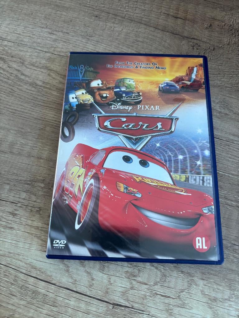 disney dvd cars deel 1, Cd's en Dvd's, Dvd's | Tekenfilms en Animatie, Tekenfilm, Ophalen of Verzenden, Zo goed als nieuw, Alle leeftijden