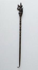 Antieke Tattoo Stick, Birma, 19e eeuw. Brons. Tatoeage, Verzenden