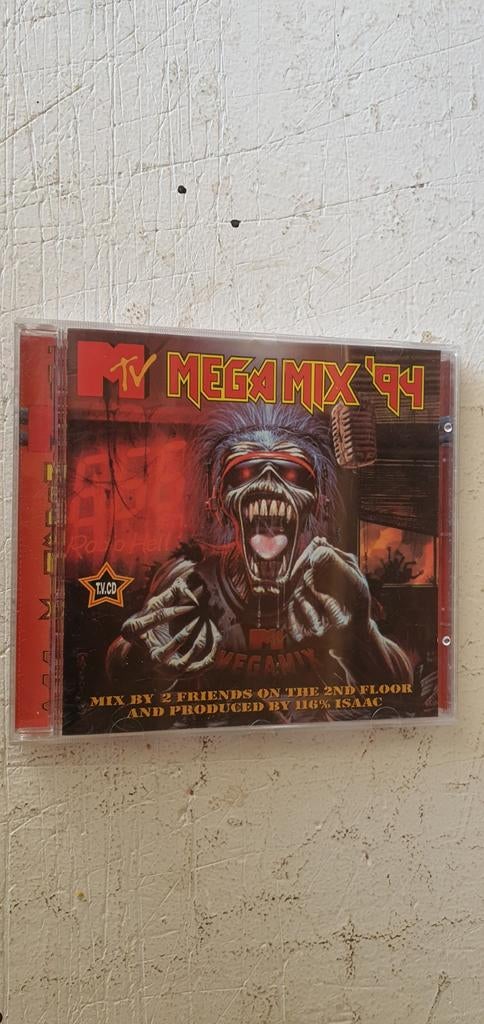 The MTV Megamix 94, Ophalen of Verzenden, Zo goed als nieuw