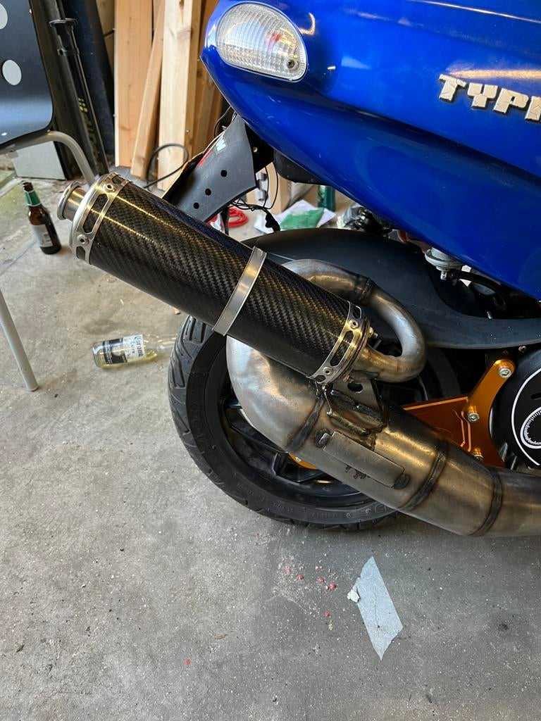 Pm tuning 59 met pm tuning brace, Ophalen, Zo goed als nieuw, Benzine, Overige modellen