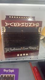 Antieke accordeon W. Robmeist & Zoon Tilburg, Overige merken, Gebruikt, ., Overige formaten